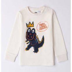 Bluza cu imprimeu grafic-BAIETI/IMBRACAMINTE/Bluze-IMBRACAMINTE/Bluze