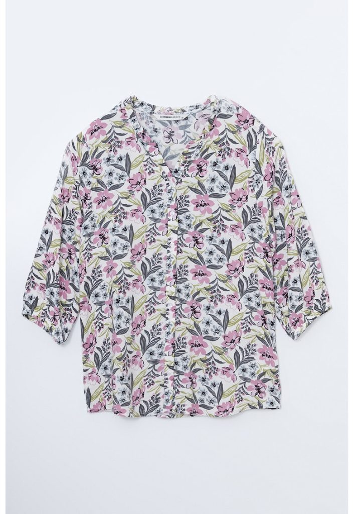 Bluza cu maneci 3/4-FEMEI/IMBRACAMINTE/Bluze-IMBRACAMINTE/Bluze