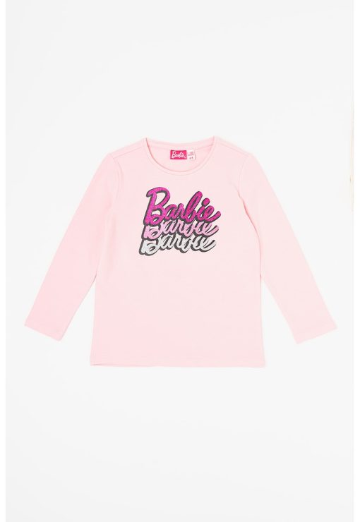Bluza cu model Barbie-FETE/IMBRACAMINTE/Bluze-IMBRACAMINTE/Bluze