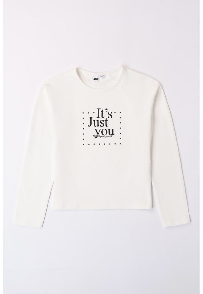 Bluza cu text-FETE/IMBRACAMINTE/Bluze-IMBRACAMINTE/Bluze