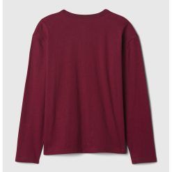 Bluza de bumbac cu decolteu henley-BAIETI/IMBRACAMINTE/Bluze-IMBRACAMINTE/Bluze
