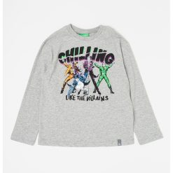Bluza de bumbac cu imprimeu-BAIETI/IMBRACAMINTE/Bluze-IMBRACAMINTE/Bluze