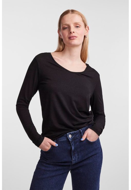 Bluza de lurex cu decolteu in V Billo-FEMEI/IMBRACAMINTE/Bluze-IMBRACAMINTE/Bluze