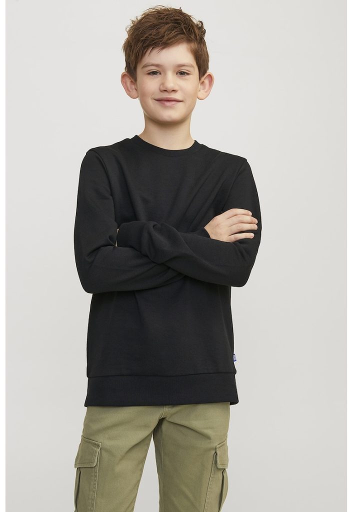 Bluza de trening cu decolteu la baza gatului-BAIETI/IMBRACAMINTE/Bluze-IMBRACAMINTE/Bluze