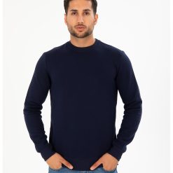 Bluza de trening cu decolteu la baza gatului Dennis-BARBATI/IMBRACAMINTE/Hanorace-IMBRACAMINTE/Hanorace