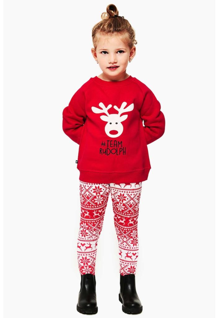Bluza de trening cu imprimeu Rudolf-FETE/IMBRACAMINTE/Bluze-IMBRACAMINTE/Bluze