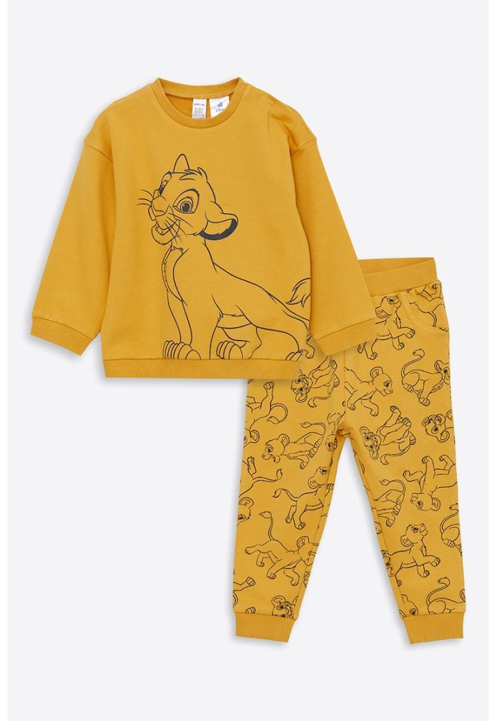 Bluza de trening cu imprimeu Simba-BAIETI/IMBRACAMINTE/Sport-IMBRACAMINTE/Sport
