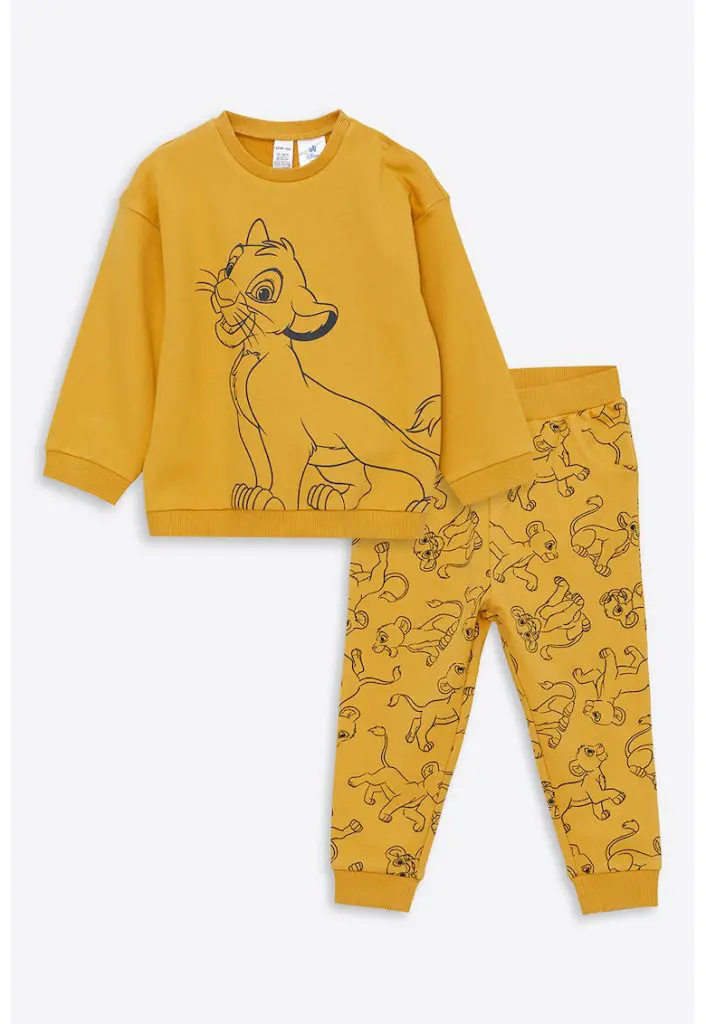 Bluza de trening cu imprimeu Simba-BAIETI/IMBRACAMINTE/Sport-IMBRACAMINTE/Sport