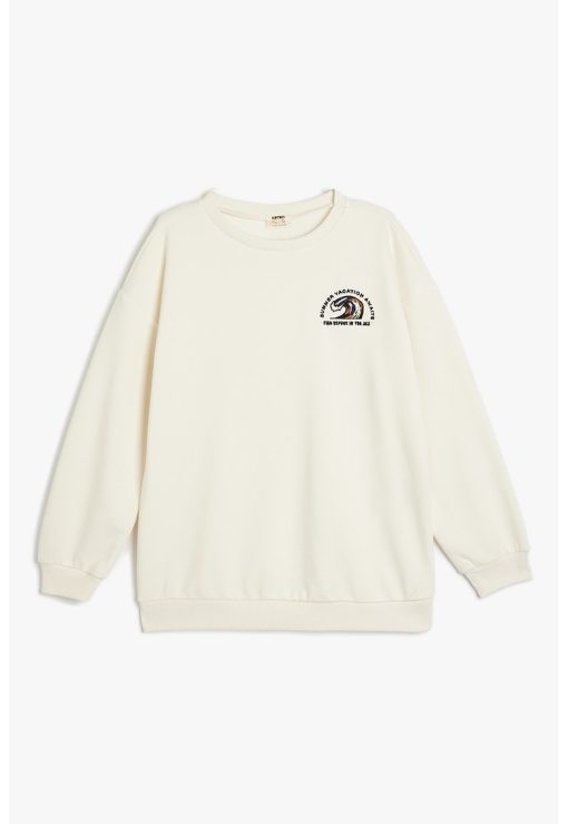 Bluza de trening cu logo brodat-BAIETI/IMBRACAMINTE/Bluze-IMBRACAMINTE/Bluze