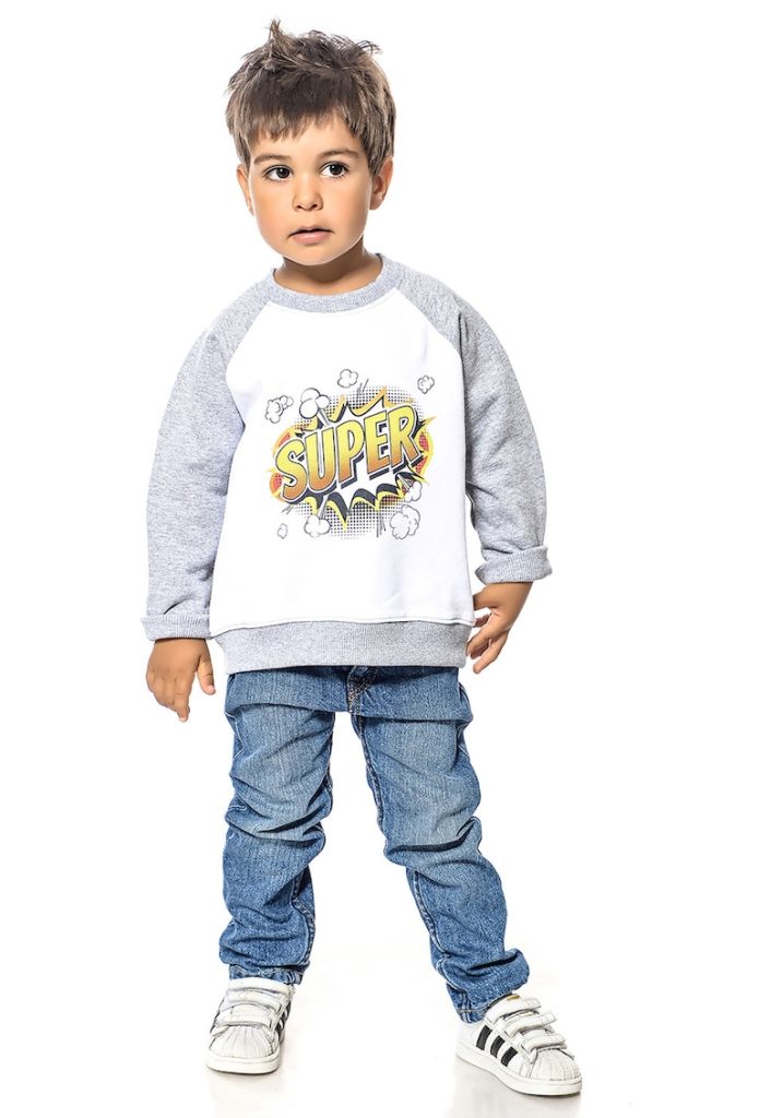 Bluza de trening cu maneci raglan-FETE/IMBRACAMINTE/Bluze-IMBRACAMINTE/Bluze