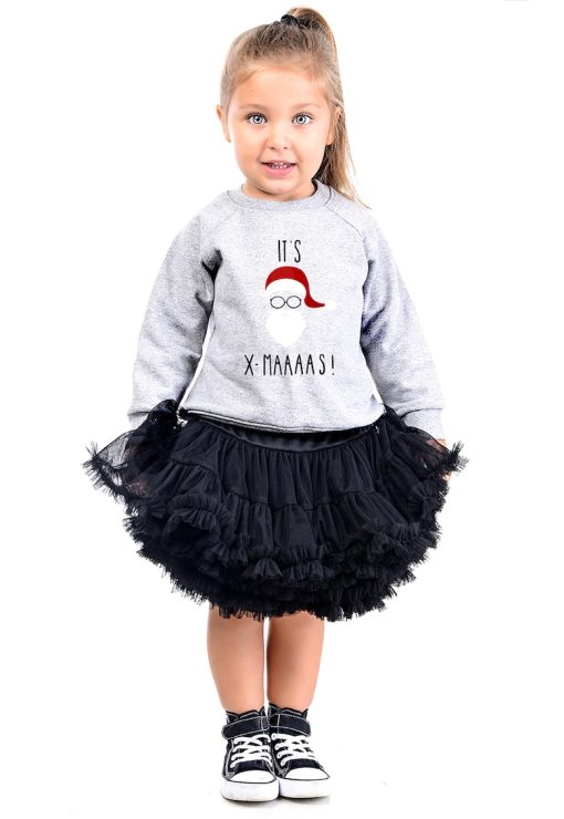 Bluza de trening cu tematica de Craciun-FETE/IMBRACAMINTE/Bluze-IMBRACAMINTE/Bluze