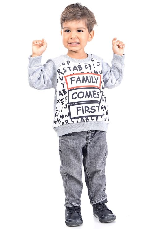 Bluza de trening cu tematica de Craciun si maneci raglan-FETE/IMBRACAMINTE/Bluze-IMBRACAMINTE/Bluze