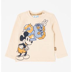 Bluza de trening de bumbac cu MIckey Mouse-BAIETI/IMBRACAMINTE/Bluze-IMBRACAMINTE/Bluze