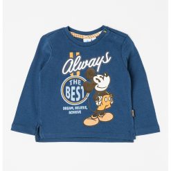 Bluza de trening de bumbac cu MIckey Mouse-BAIETI/IMBRACAMINTE/Bluze-IMBRACAMINTE/Bluze