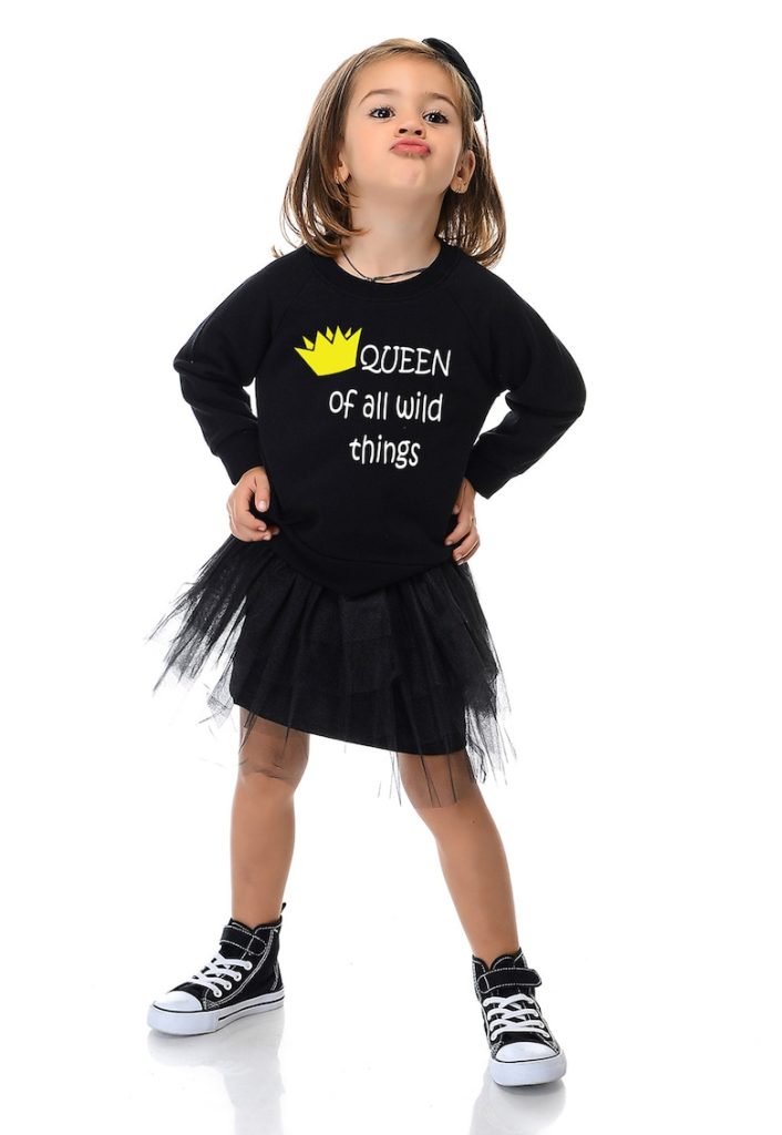 Bluza de trening din bumbac cu imprimeu text-FETE/IMBRACAMINTE/Bluze-IMBRACAMINTE/Bluze