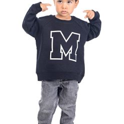 Bluza de trening din bumbac cu maneci raglan-FETE/IMBRACAMINTE/Bluze-IMBRACAMINTE/Bluze