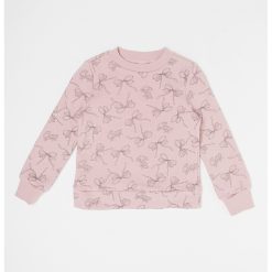 Bluza de trening relaxed fit cu imprimeu-FETE/IMBRACAMINTE/Bluze-IMBRACAMINTE/Bluze