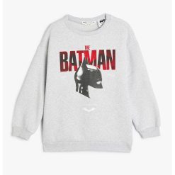 Bluza din amestec de bumbac cu imprimeu Batman-BAIETI/IMBRACAMINTE/Bluze-IMBRACAMINTE/Bluze