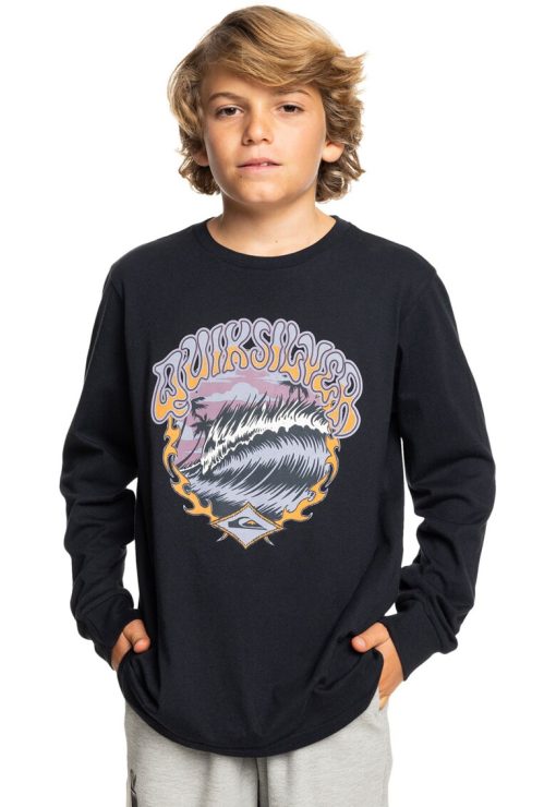 Bluza din bumbac cu imprimeu logo-BAIETI/IMBRACAMINTE/Bluze-IMBRACAMINTE/Bluze