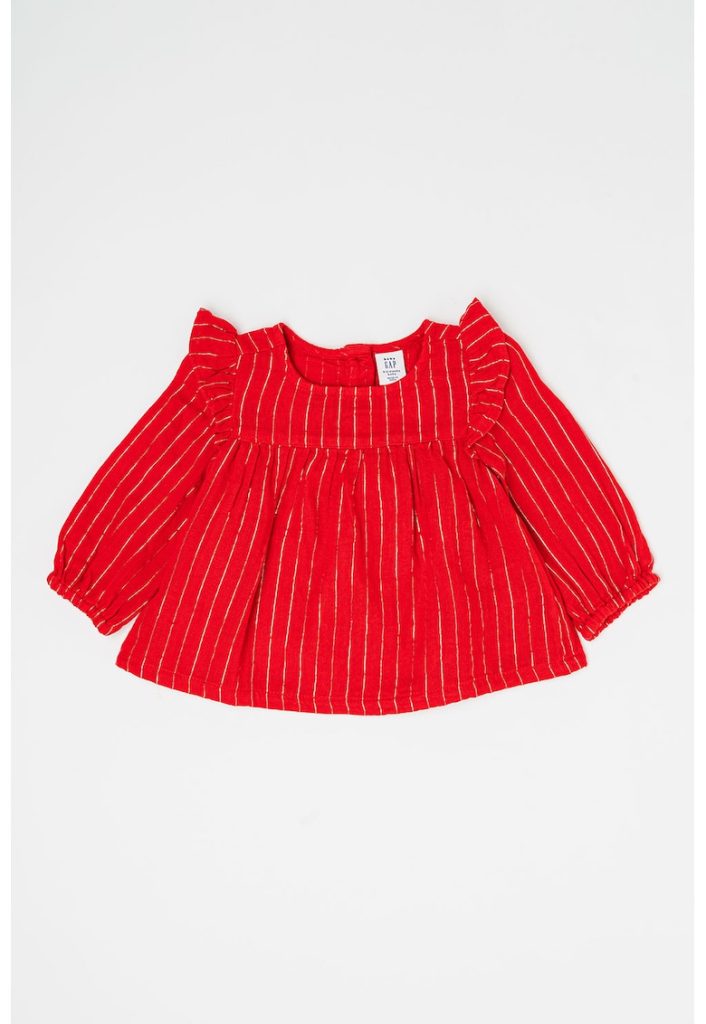 Bluza evazata cu nasturi-FETE/IMBRACAMINTE/Bluze-IMBRACAMINTE/Bluze