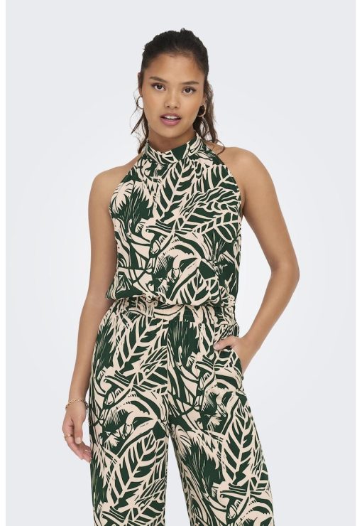 Bluza fara maneci cu decupaj pe spate-FEMEI/IMBRACAMINTE/Bluze-IMBRACAMINTE/Bluze