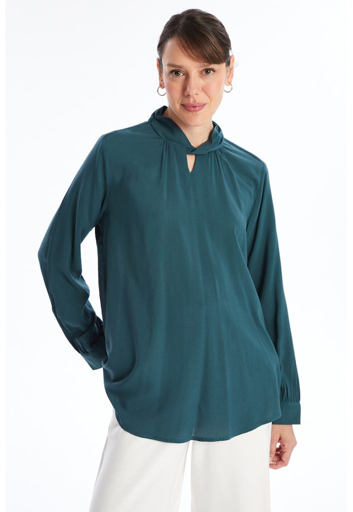 Bluza lejera cu maneci lungi-FEMEI/IMBRACAMINTE/Bluze-IMBRACAMINTE/Bluze