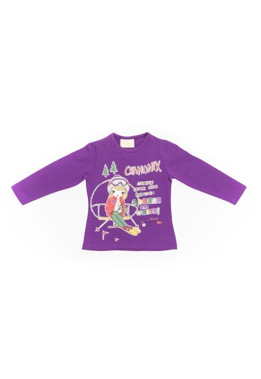 Bluza maneca lunga -  Skiers - 20840-FETE/IMBRACAMINTE/Bluze-IMBRACAMINTE/Bluze