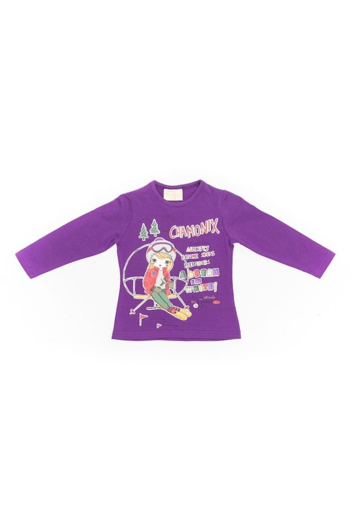 Bluza maneca lunga -  Skiers - 20840-FETE/IMBRACAMINTE/Bluze-IMBRACAMINTE/Bluze