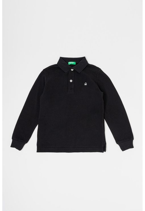 Bluza polo slim fit de bumbac organic-BAIETI/IMBRACAMINTE/Bluze-IMBRACAMINTE/Bluze