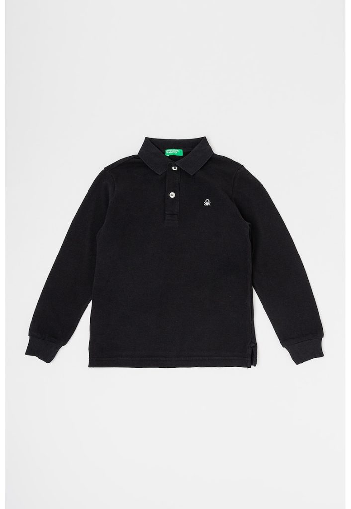 Bluza polo slim fit de bumbac organic-BAIETI/IMBRACAMINTE/Bluze-IMBRACAMINTE/Bluze
