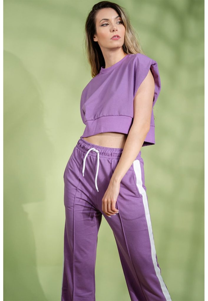 Bluza sport crop fara maneci Zora-FEMEI/IMBRACAMINTE/Hanorace-IMBRACAMINTE/Hanorace