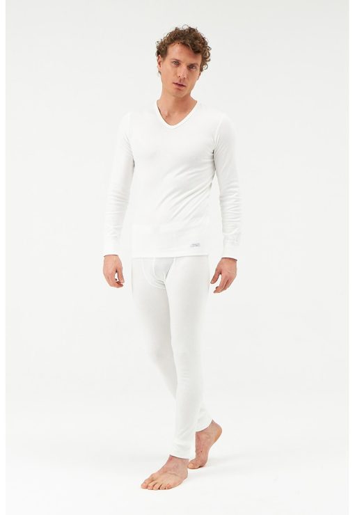 Bluza termica cu decolteu in V-BARBATI/IMBRACAMINTE/Bluze-IMBRACAMINTE/Bluze