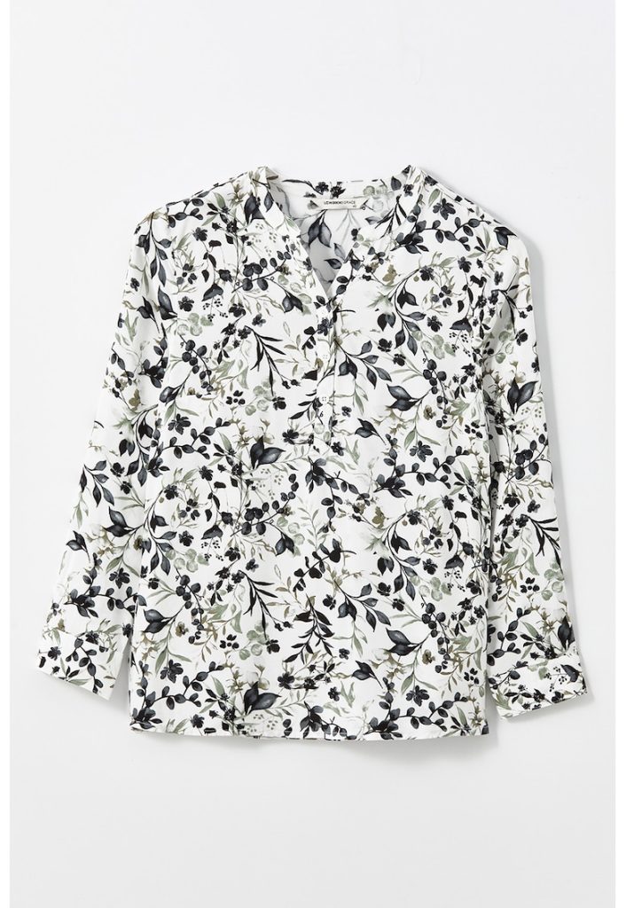 Bluza-tunica cu imprimeu-FEMEI/IMBRACAMINTE/Bluze-IMBRACAMINTE/Bluze