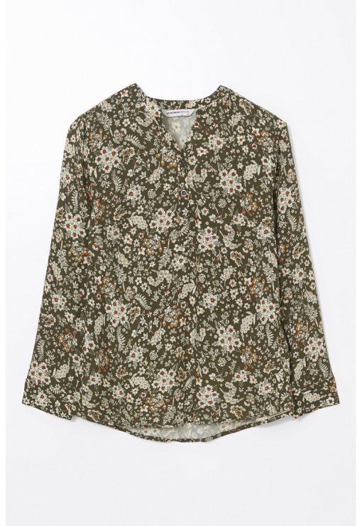 Bluza-tunica cu imprimeu-FEMEI/IMBRACAMINTE/Bluze-IMBRACAMINTE/Bluze