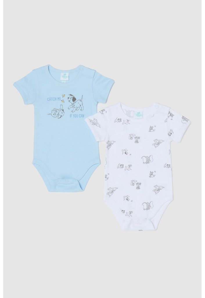 Body de bumbac cu imprimeu-FETE/IMBRACAMINTE/Seturi de imbracaminte-IMBRACAMINTE/Seturi de imbracaminte