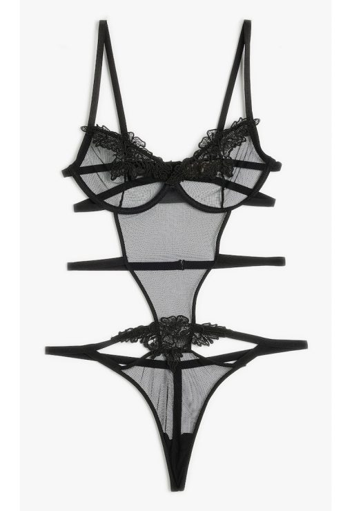 Body din dantela-FEMEI/IMBRACAMINTE/Lenjerie intima-IMBRACAMINTE/Lenjerie intima