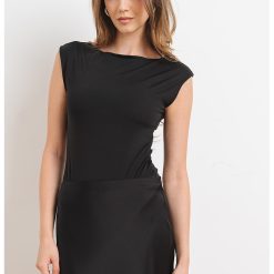 Body slim fit uni-FEMEI/IMBRACAMINTE/Tricouri si maiouri-IMBRACAMINTE/Tricouri si maiouri