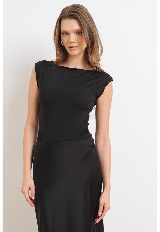 Body slim fit uni-FEMEI/IMBRACAMINTE/Tricouri si maiouri-IMBRACAMINTE/Tricouri si maiouri
