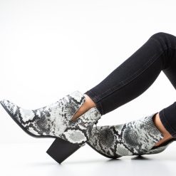 Botine Steliar Albe 2