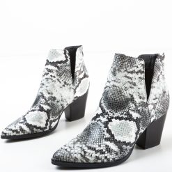 Botine Steliar Albe 5