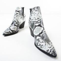 Botine Steliar Albe 6