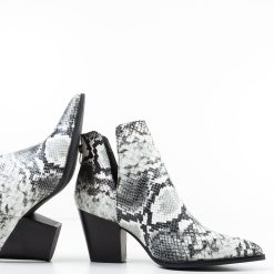 Botine Steliar Albe 7