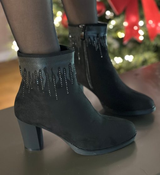 Botine dama Hajuna Negre-Botine-Botine