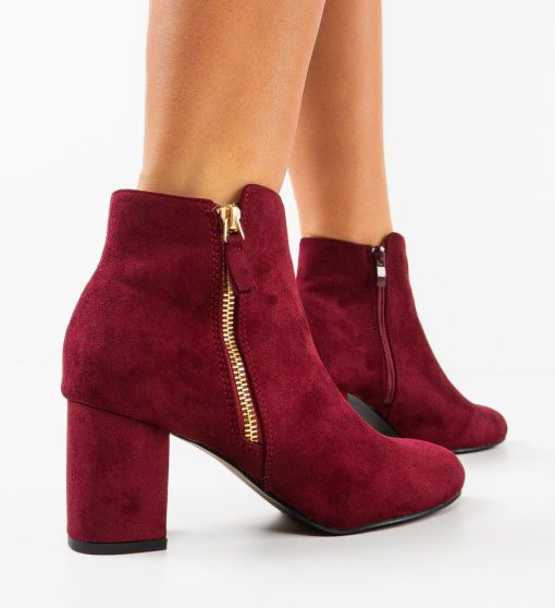 Botine dama Kaiden Grena-Botine-Botine
