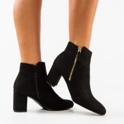 Botine dama Kaiden Negre-Botine-Botine