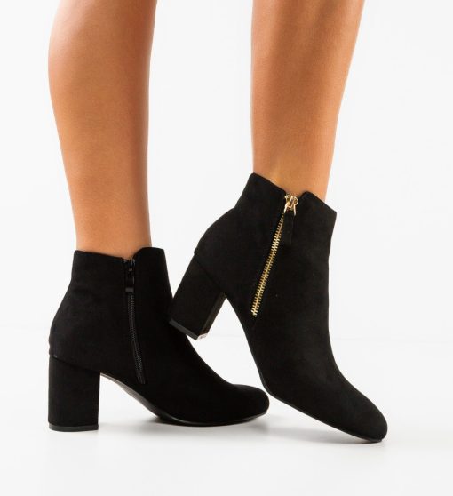 Botine dama Kaiden Negre-Botine-Botine