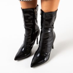 Botine dama Opyt Negru 2