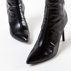 Botine dama Opyt Negru 4
