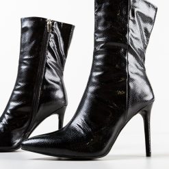 Botine dama Opyt Negru 5