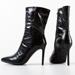 Botine dama Opyt Negru 6
